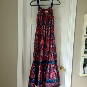 Natural Life size medium maxi sundress. Worn once.